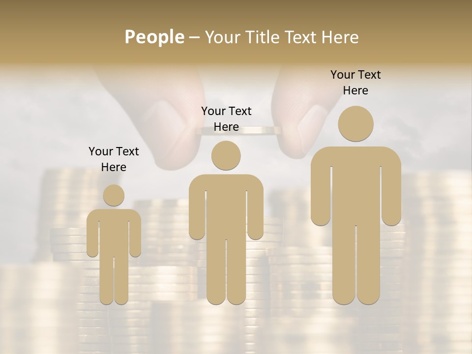 Insurance Economy Crisis PowerPoint Template