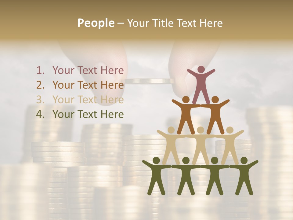 Insurance Economy Crisis PowerPoint Template