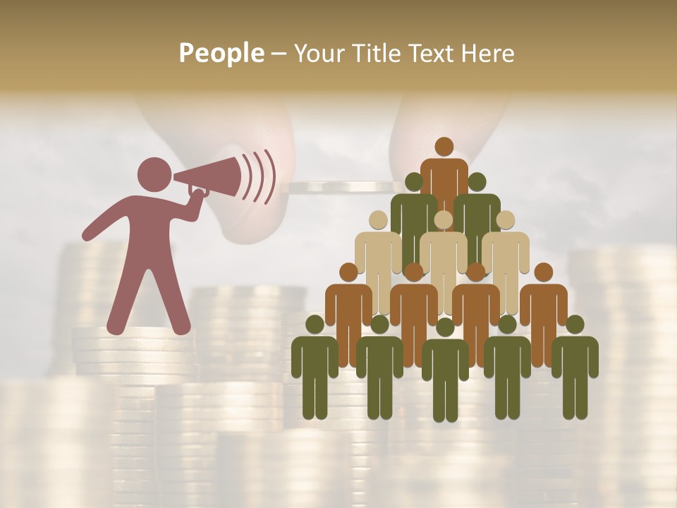 Insurance Economy Crisis PowerPoint Template