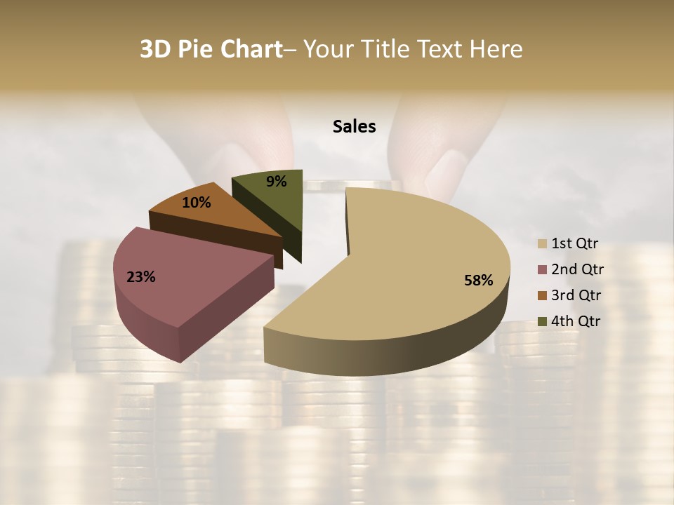 Insurance Economy Crisis PowerPoint Template