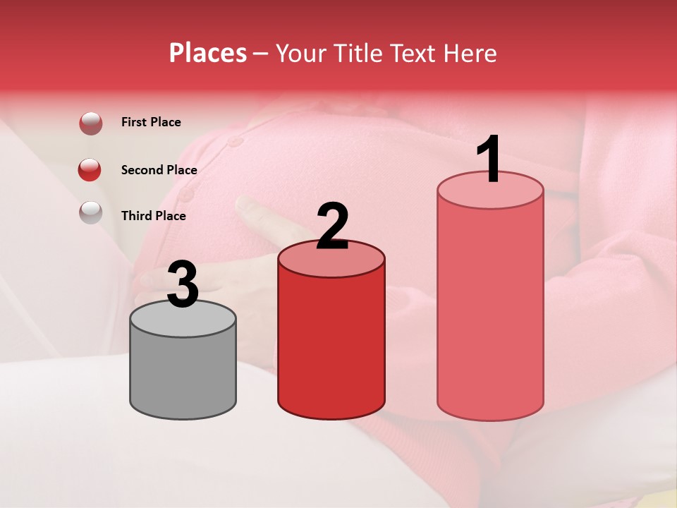 Attractive Clothing White PowerPoint Template