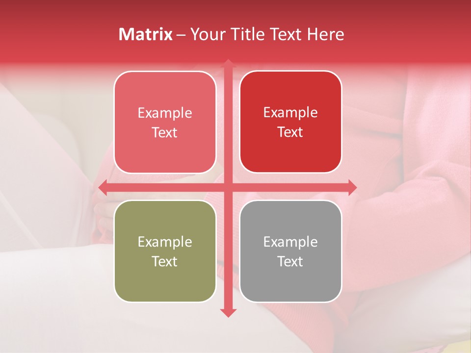 Attractive Clothing White PowerPoint Template