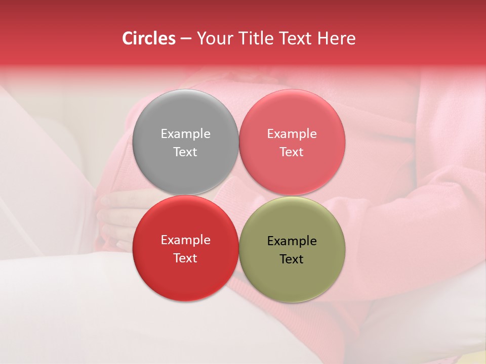 Attractive Clothing White PowerPoint Template