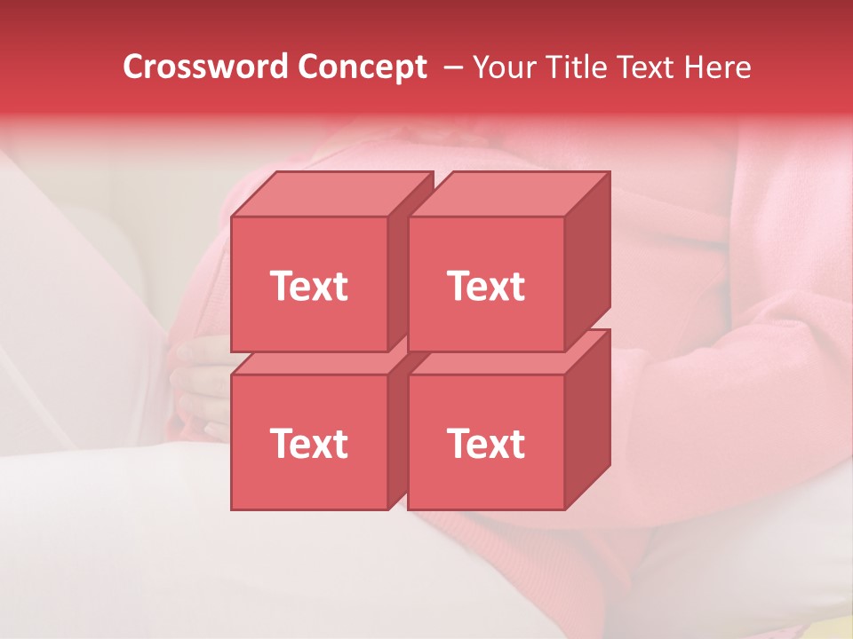 Attractive Clothing White PowerPoint Template