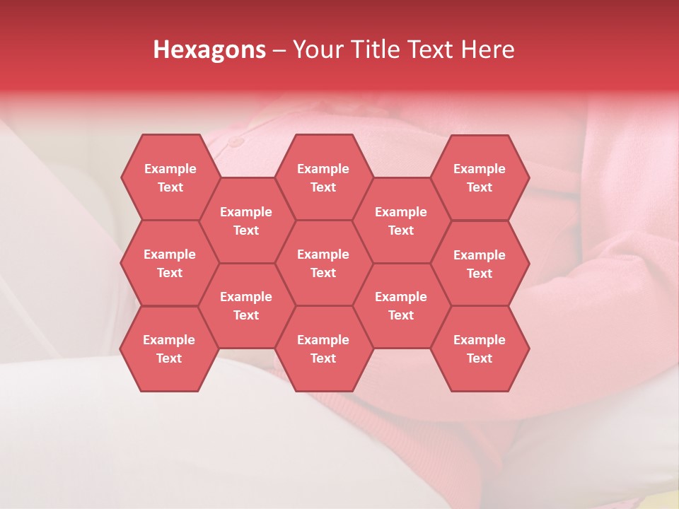 Attractive Clothing White PowerPoint Template