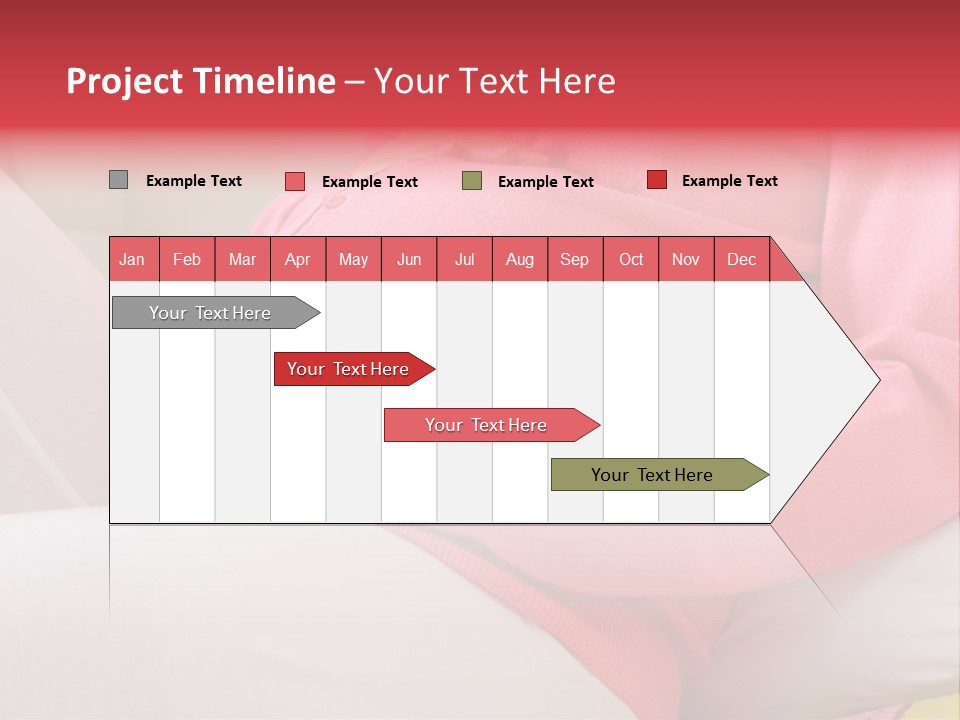 Attractive Clothing White PowerPoint Template