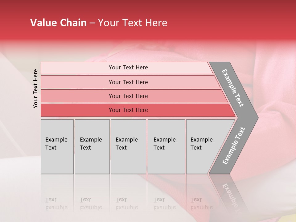 Attractive Clothing White PowerPoint Template