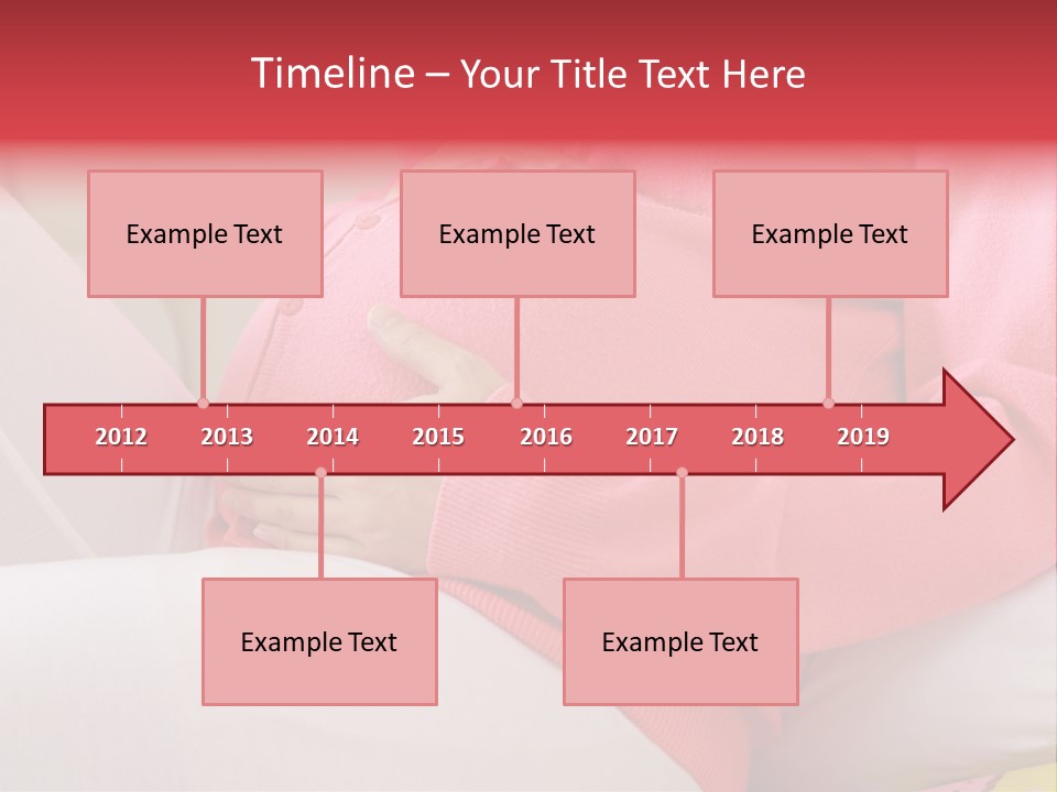 Attractive Clothing White PowerPoint Template