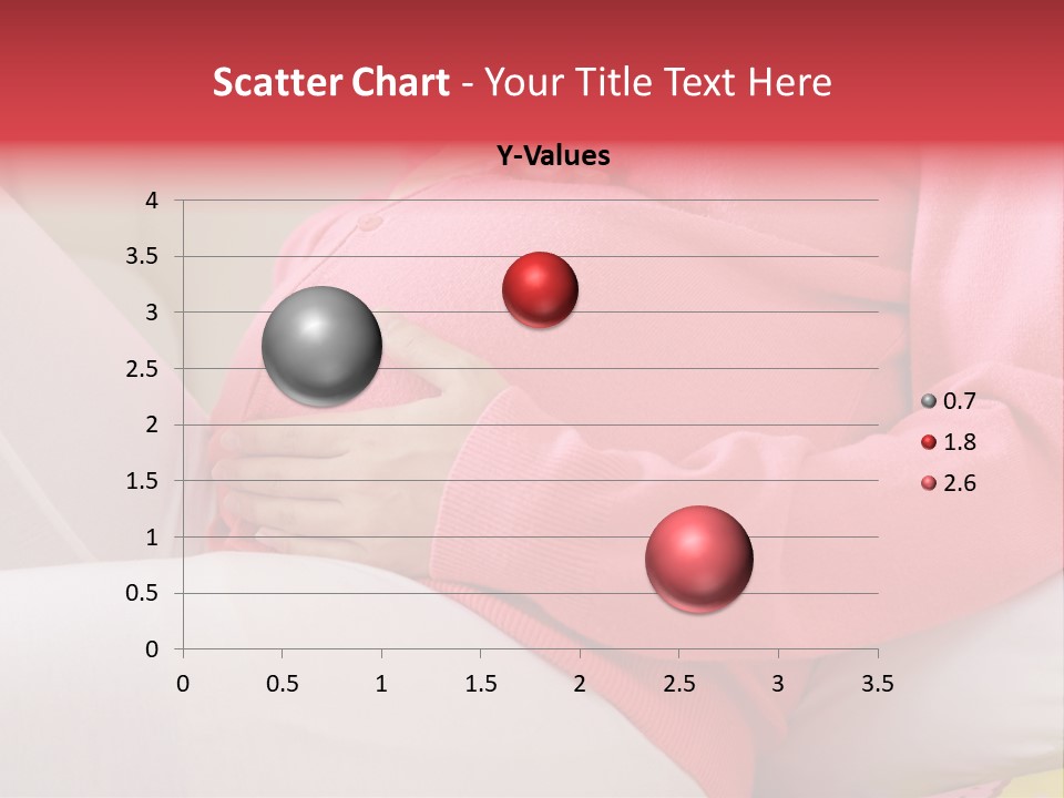 Attractive Clothing White PowerPoint Template