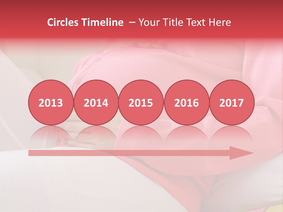 Attractive Clothing White PowerPoint Template