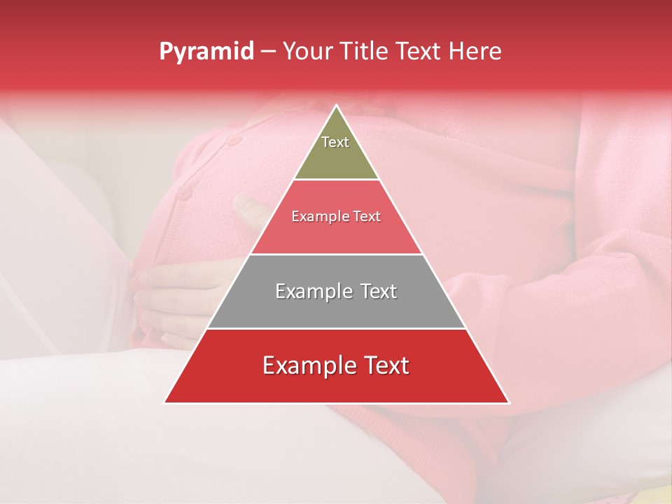 Attractive Clothing White PowerPoint Template