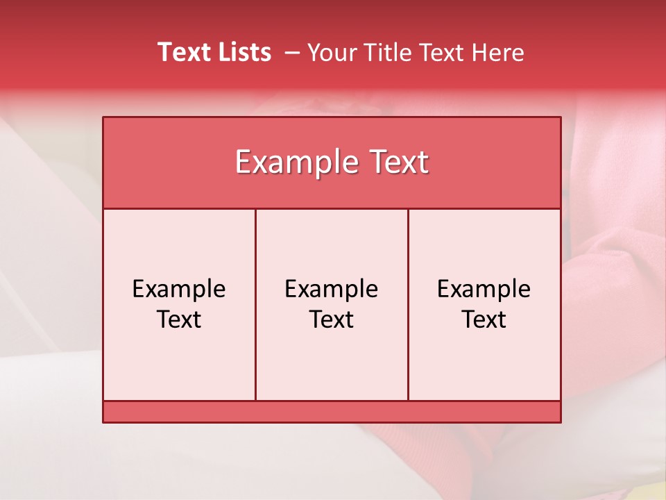 Attractive Clothing White PowerPoint Template