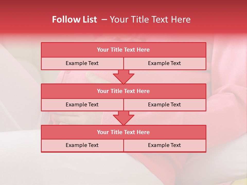 Attractive Clothing White PowerPoint Template