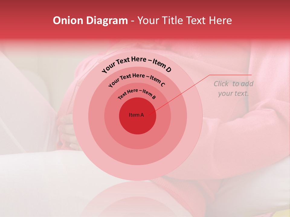 Attractive Clothing White PowerPoint Template