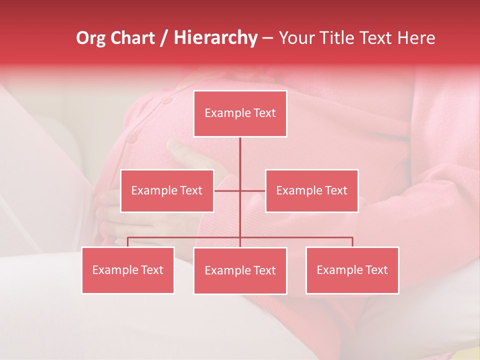 Attractive Clothing White PowerPoint Template