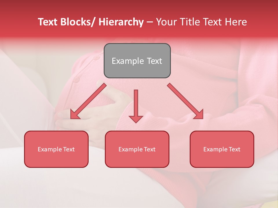 Attractive Clothing White PowerPoint Template