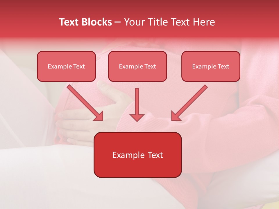 Attractive Clothing White PowerPoint Template