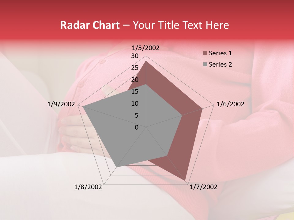 Attractive Clothing White PowerPoint Template