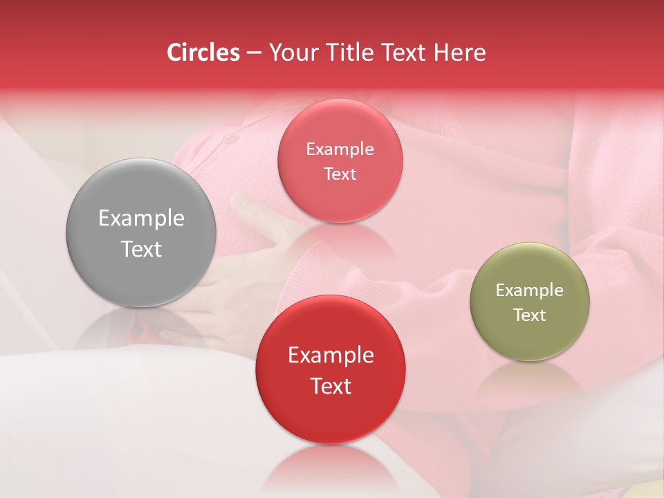 Attractive Clothing White PowerPoint Template