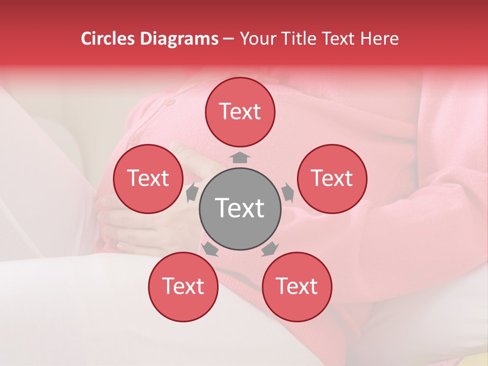 Attractive Clothing White PowerPoint Template