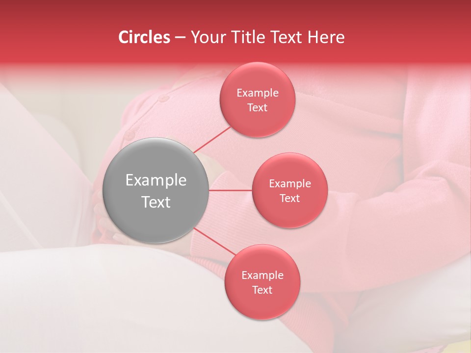 Attractive Clothing White PowerPoint Template