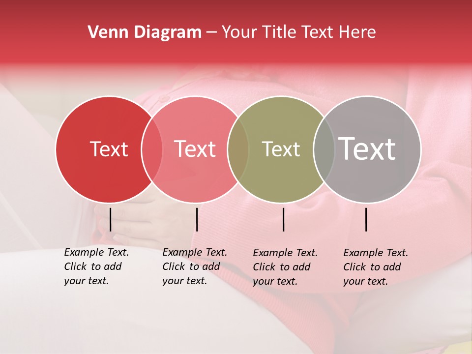 Attractive Clothing White PowerPoint Template