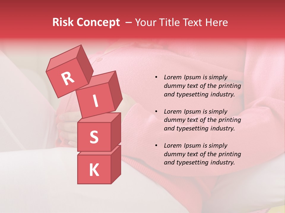 Attractive Clothing White PowerPoint Template