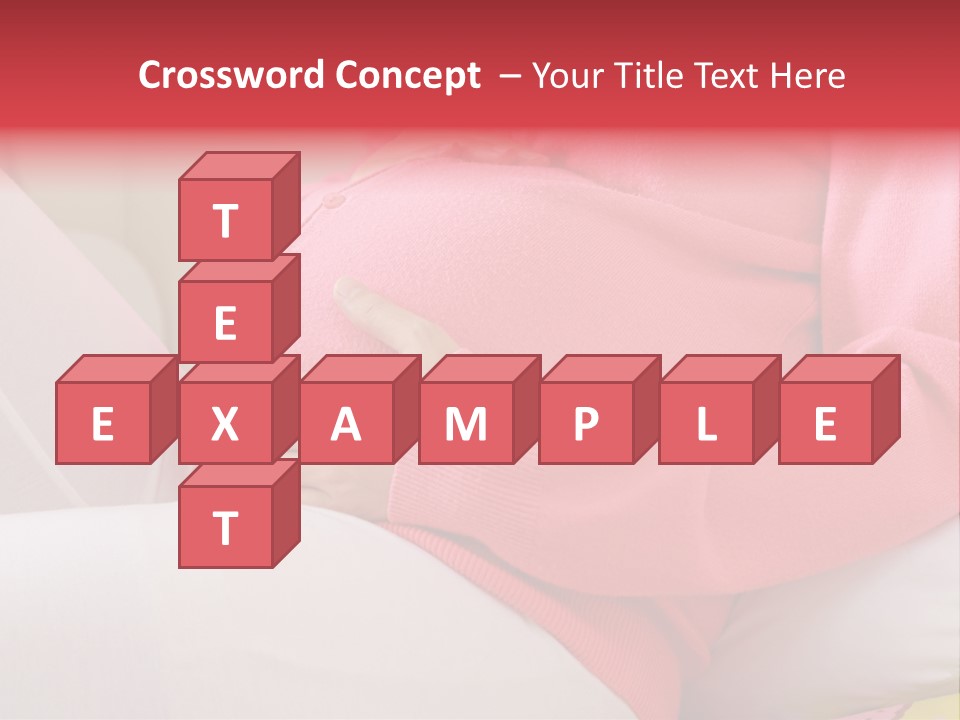 Attractive Clothing White PowerPoint Template