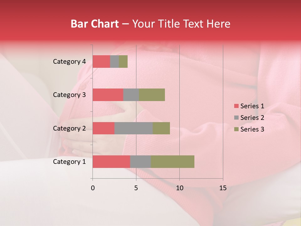 Attractive Clothing White PowerPoint Template