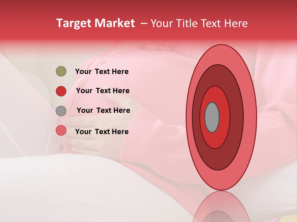 Attractive Clothing White PowerPoint Template