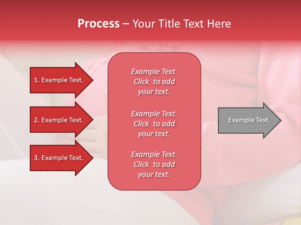 Attractive Clothing White PowerPoint Template