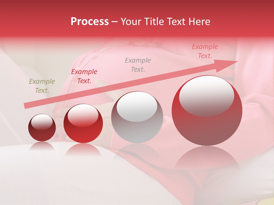 Attractive Clothing White PowerPoint Template