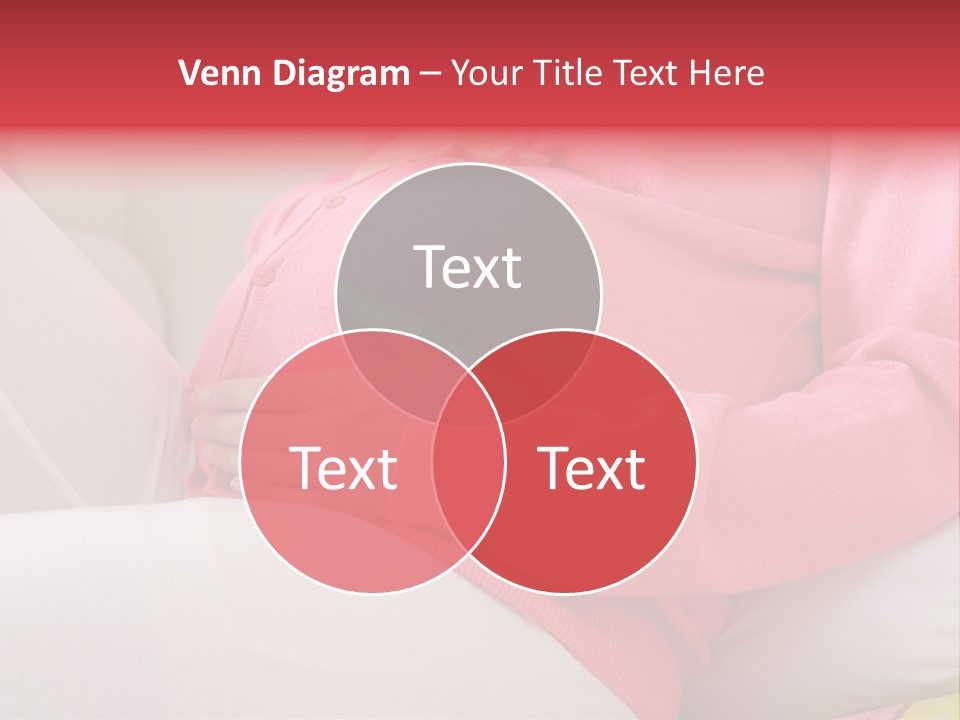 Attractive Clothing White PowerPoint Template