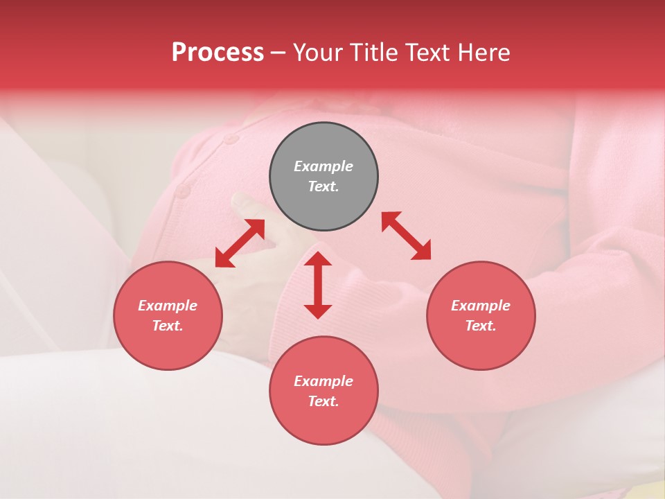 Attractive Clothing White PowerPoint Template