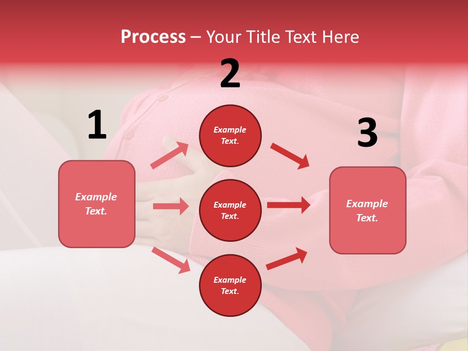 Attractive Clothing White PowerPoint Template