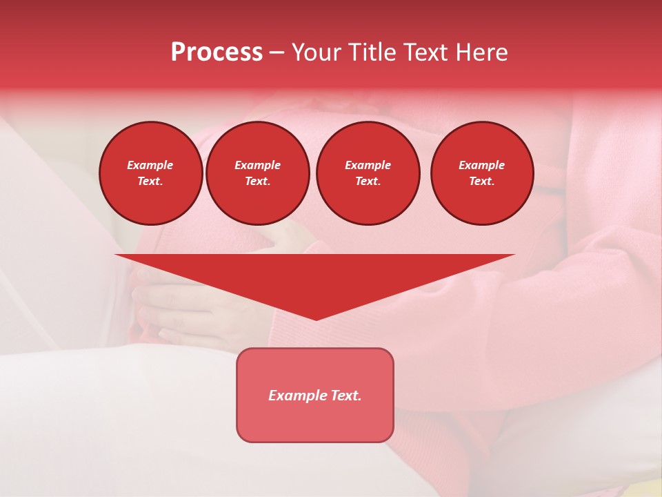 Attractive Clothing White PowerPoint Template