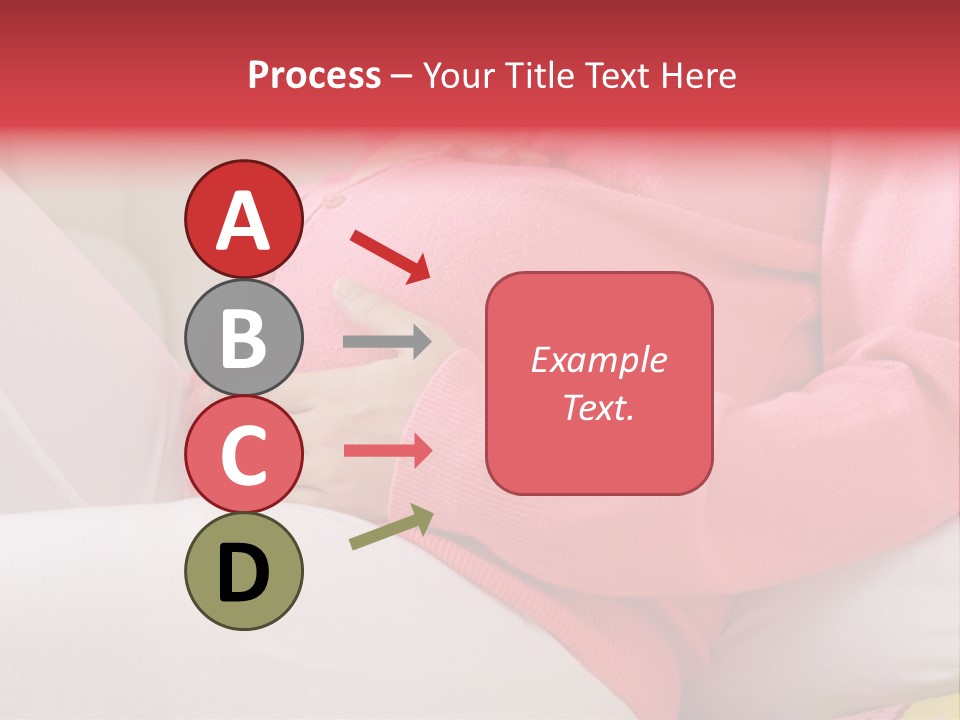 Attractive Clothing White PowerPoint Template