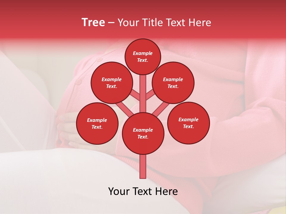 Attractive Clothing White PowerPoint Template