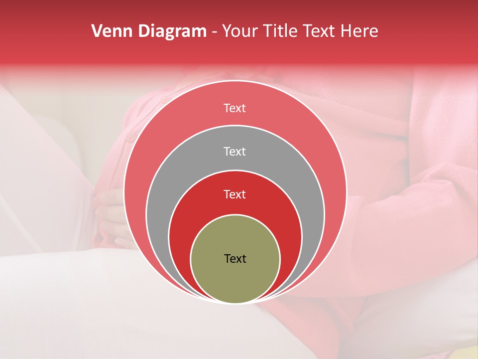 Attractive Clothing White PowerPoint Template