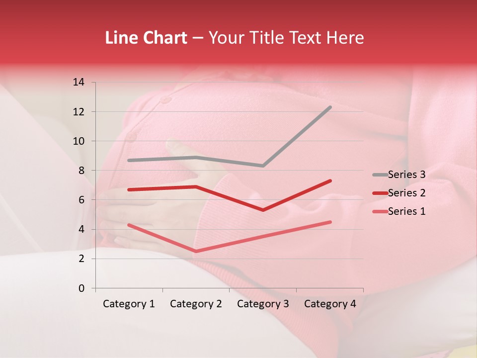 Attractive Clothing White PowerPoint Template