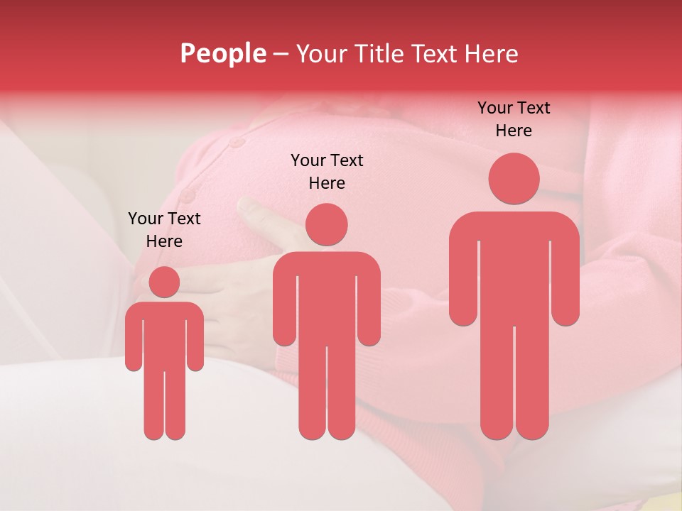 Attractive Clothing White PowerPoint Template