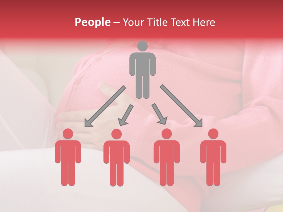 Attractive Clothing White PowerPoint Template