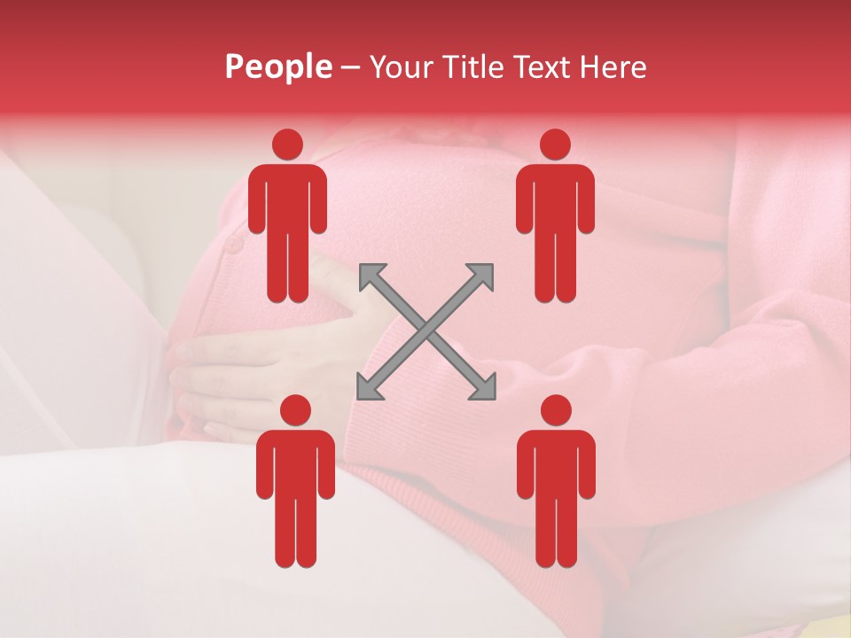 Attractive Clothing White PowerPoint Template