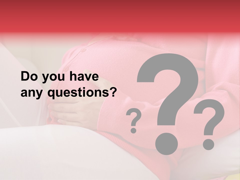 Attractive Clothing White PowerPoint Template