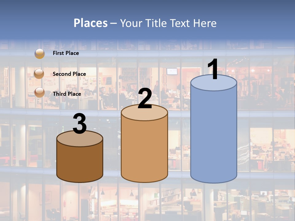 Detail Pane Many PowerPoint Template