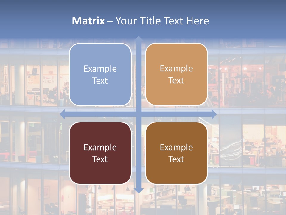 Detail Pane Many PowerPoint Template