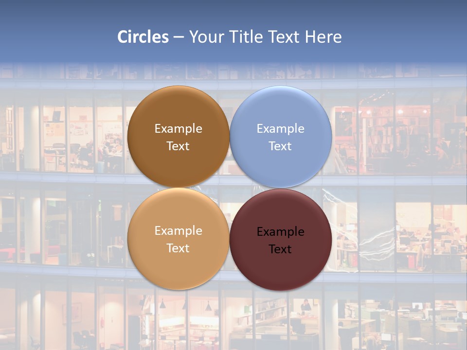 Detail Pane Many PowerPoint Template