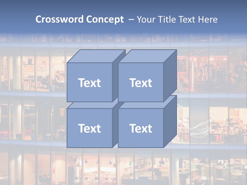 Detail Pane Many PowerPoint Template