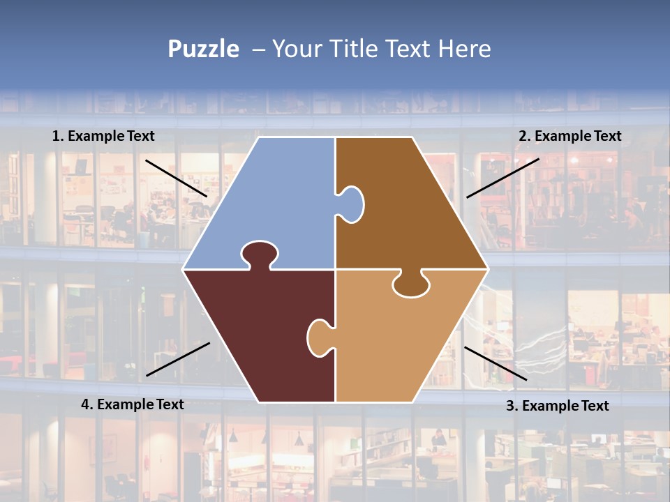 Detail Pane Many PowerPoint Template