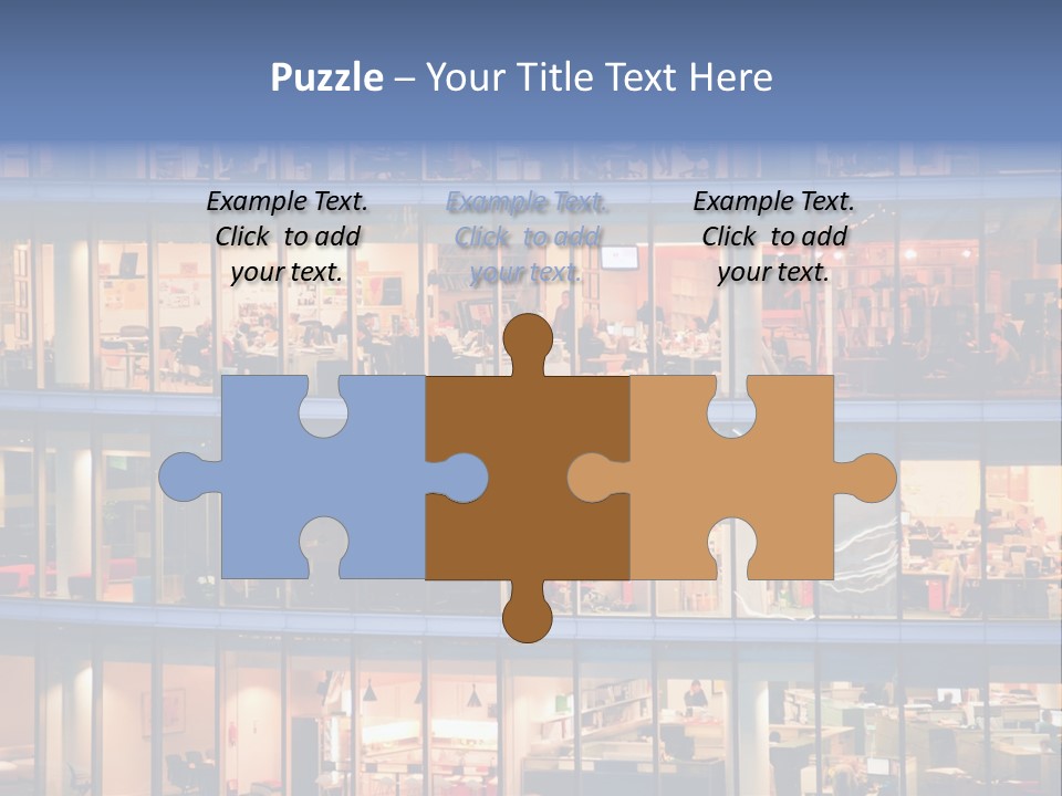 Detail Pane Many PowerPoint Template